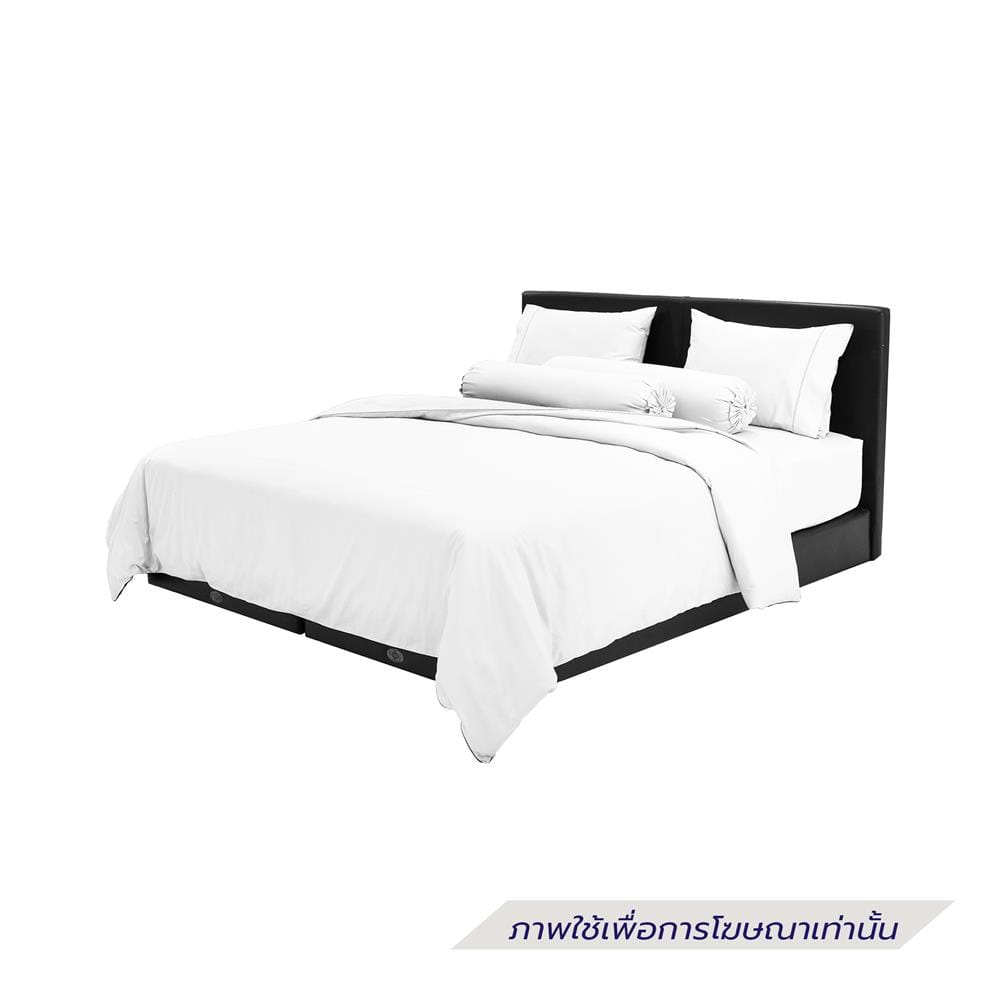 ชุดผ้าปูที่นอน 5 ฟุต (ชุด 7 ชิ้น) SANTAS COTTON USA MORNING MOOD WH