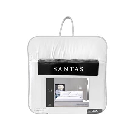 ชุดผ้าปูที่นอน 5 ฟุต (ชุด 7 ชิ้น) SANTAS COTTON USA MORNING MOOD WH_5