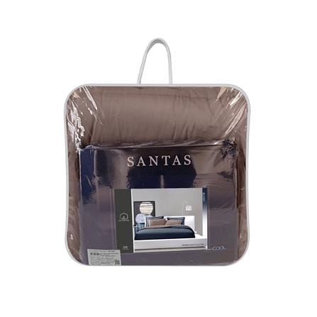 ชุดผ้าปูที่นอน 5 ฟุต (ชุด 7 ชิ้น) SANTAS COTTON USA MORNING MOOD NA_5