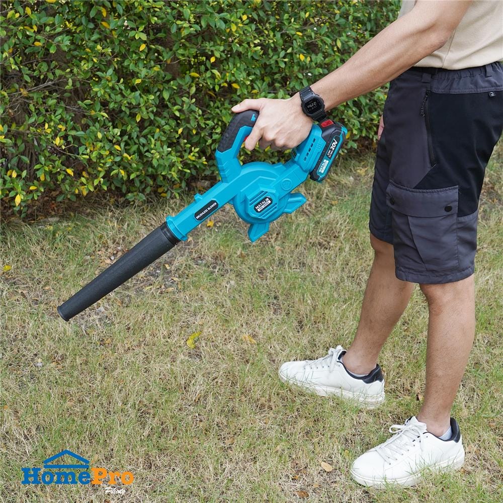 เครื่องเป่าลมไร้สาย (พร้อมแบตเตอรี่) MATALL PRO JP-5001 20 โวลต์