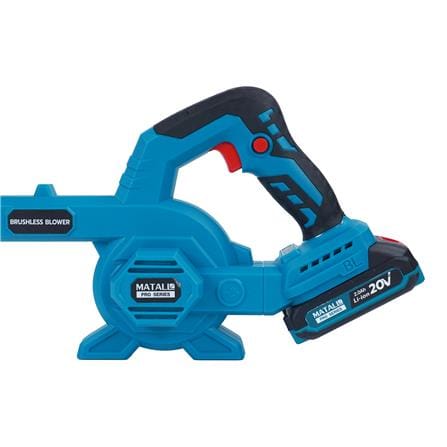 เครื่องเป่าลมไร้สาย (พร้อมแบตเตอรี่) MATALL PRO JP-5001 20 โวลต์_2