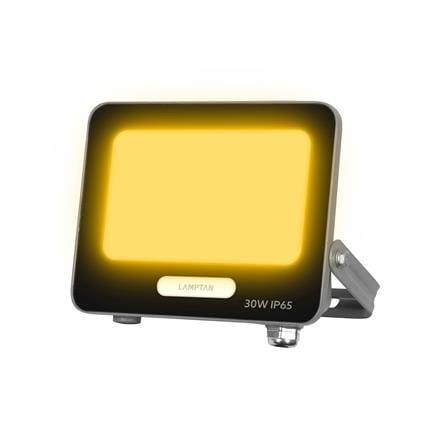 สปอตไลท์ภายนอก LED LAMPTAN FULLUX 30 วัตต์ WARM WHITE_2