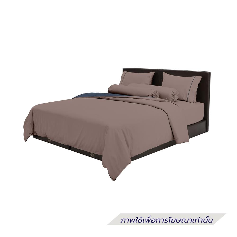 ชุดผ้าปูที่นอน 5 ฟุต (ชุด 7 ชิ้น) SANTAS COTTON USA MORNING MOOD BI