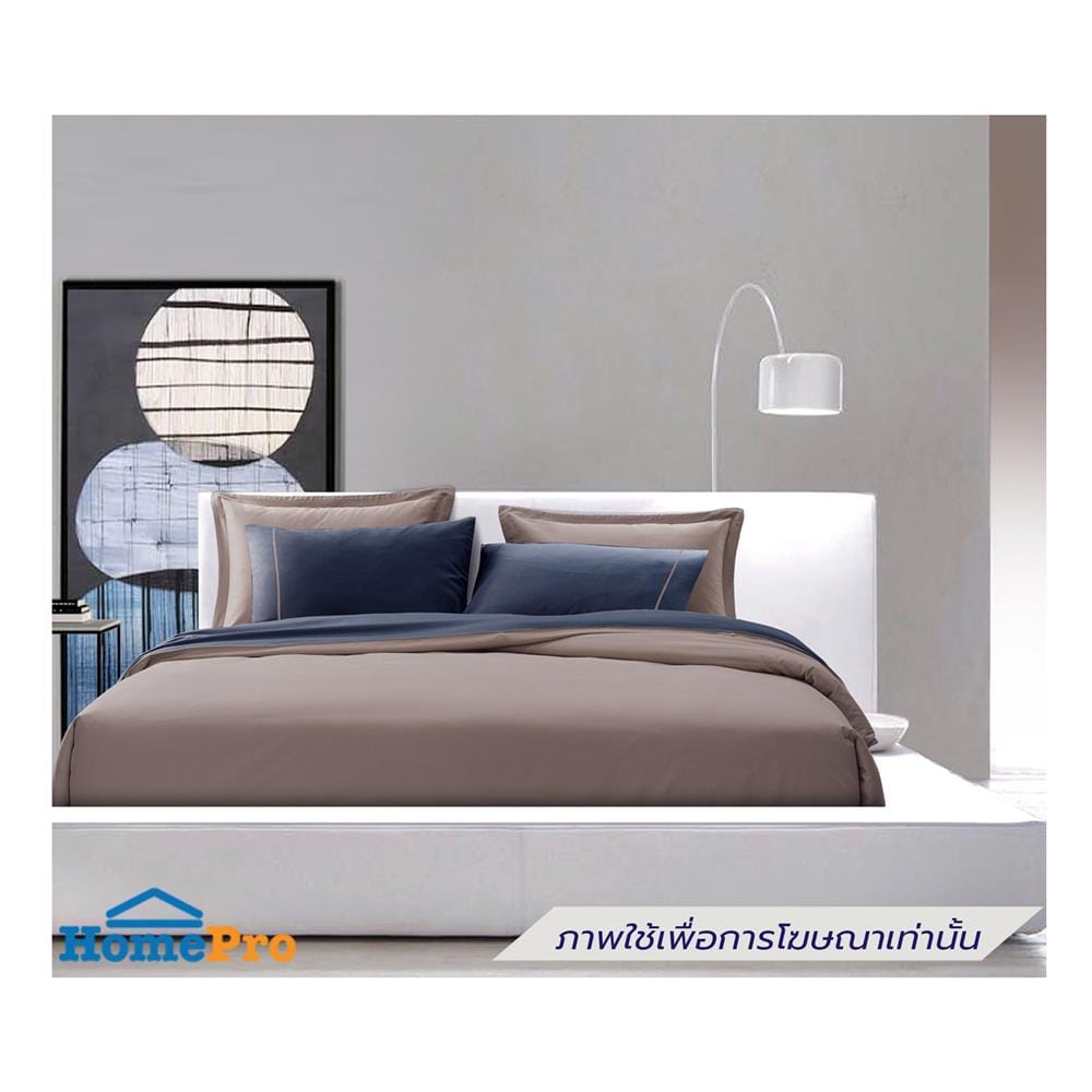 ชุดผ้าปูที่นอน 5 ฟุต (ชุด 7 ชิ้น) SANTAS COTTON USA MORNING MOOD BI