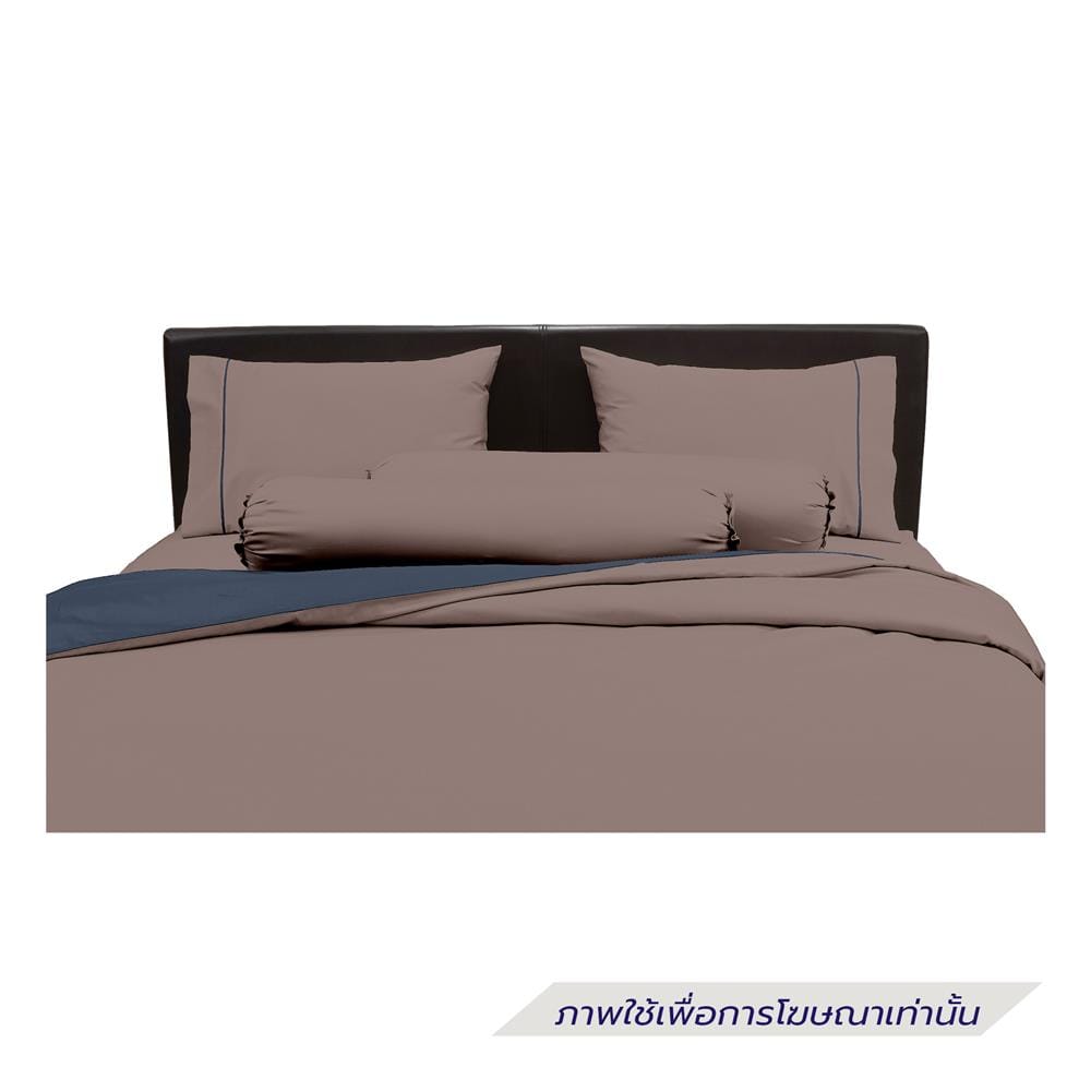 ชุดผ้าปูที่นอน 5 ฟุต (ชุด 7 ชิ้น) SANTAS COTTON USA MORNING MOOD BI