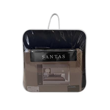 ชุดผ้าปูที่นอน 5 ฟุต (ชุด 7 ชิ้น) SANTAS COTTON USA MORNING MOOD BI_5