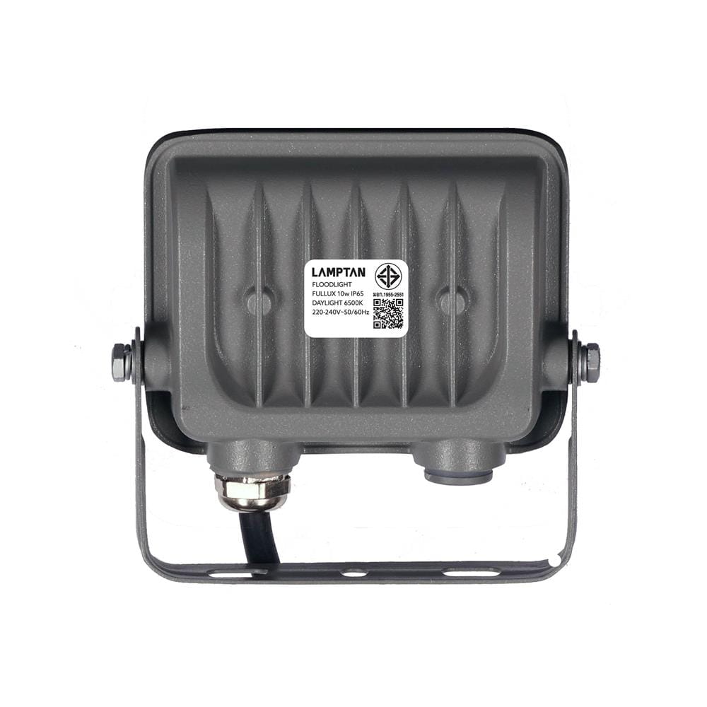 สปอตไลท์ภายนอก LED LAMPTAN FULLUX 10 วัตต์ DAYLIGHT