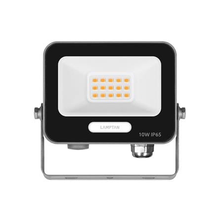 สปอตไลท์ภายนอก LED LAMPTAN FULLUX 10 วัตต์ WARM WHITE_1