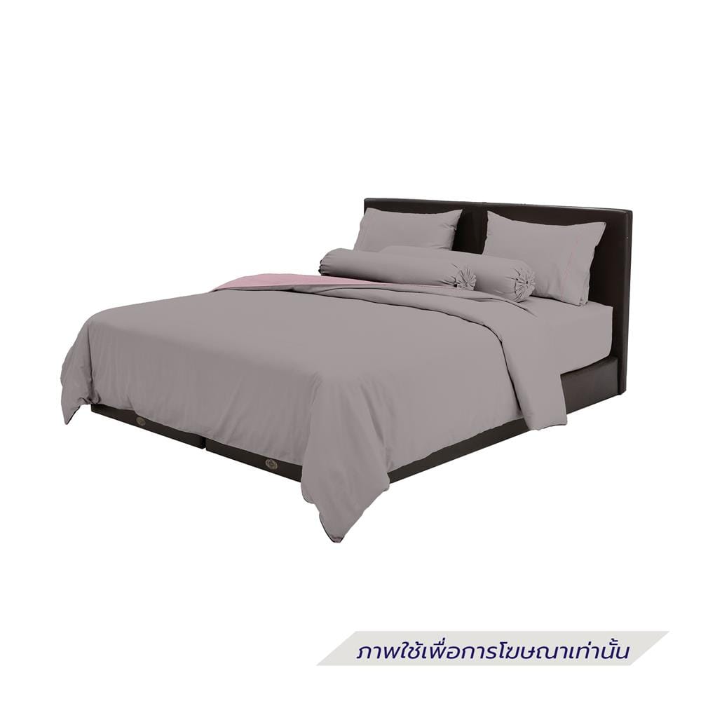 ชุดผ้าปูที่นอน 6 ฟุต (ชุด 7 ชิ้น) SANTAS COTTON USA MORNING MOOD GR
