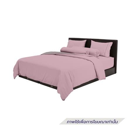 ชุดผ้าปูที่นอน 5 ฟุต (ชุด 7 ชิ้น) SANTAS COTTON USA MORNING MOOD PI_1
