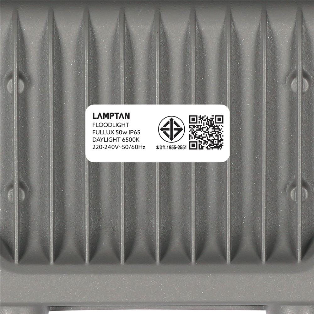 สปอตไลท์ภายนอก LED LAMPTAN FULLUX 50 วัตต์ DAYLIGHT