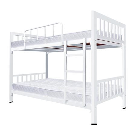 เตียง 2 ชั้น THAIBULL SST2F-TNR4-105 สีขาว_0