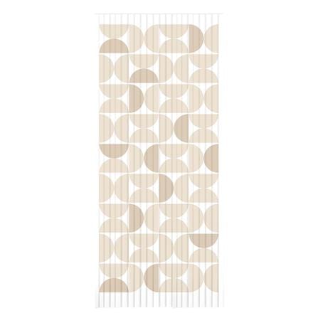 มู่ลี่ PVC HOME LIVING STYLE MONY 80X200 ซม. สีครีม_0