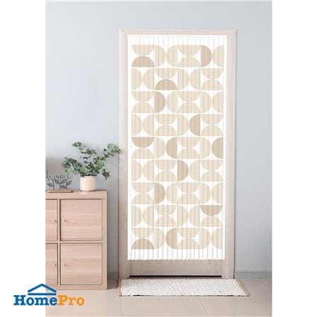 มู่ลี่ PVC HOME LIVING STYLE MONY 80X200 ซม. สีครีม_1