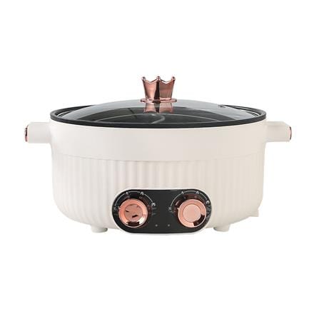 หม้อสุกี้ COMPRO CP-B16 5 ลิตร สีครีม_0