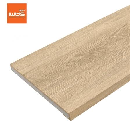 ไม้บันได SPC ตราเพชร 30x150x2.4 ซม. สีเบจ_0
