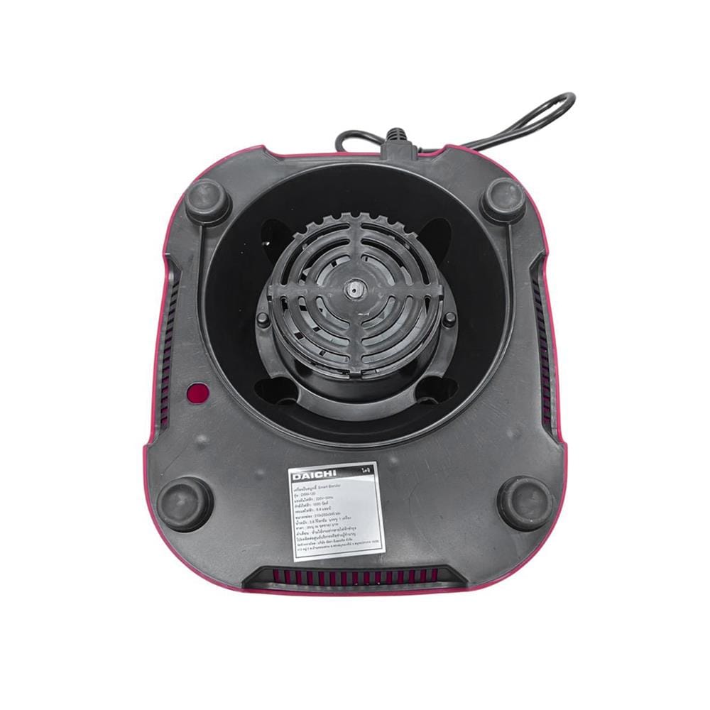 เครื่องปั่นรอบสูง DAICHI DSM 130 2 ลิตร สีแดง/ดำ