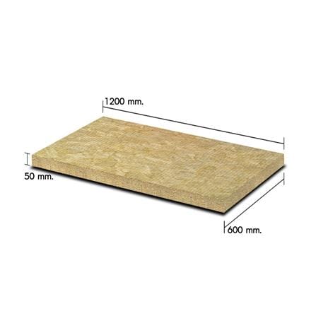 ฉนวนกันเสียง ROCKWOOL SAFE N SILENT PRO 350 หนา 2 นิ้ว 60x5x120 ซม. (แพ็ก 4 ชิ้น)_5