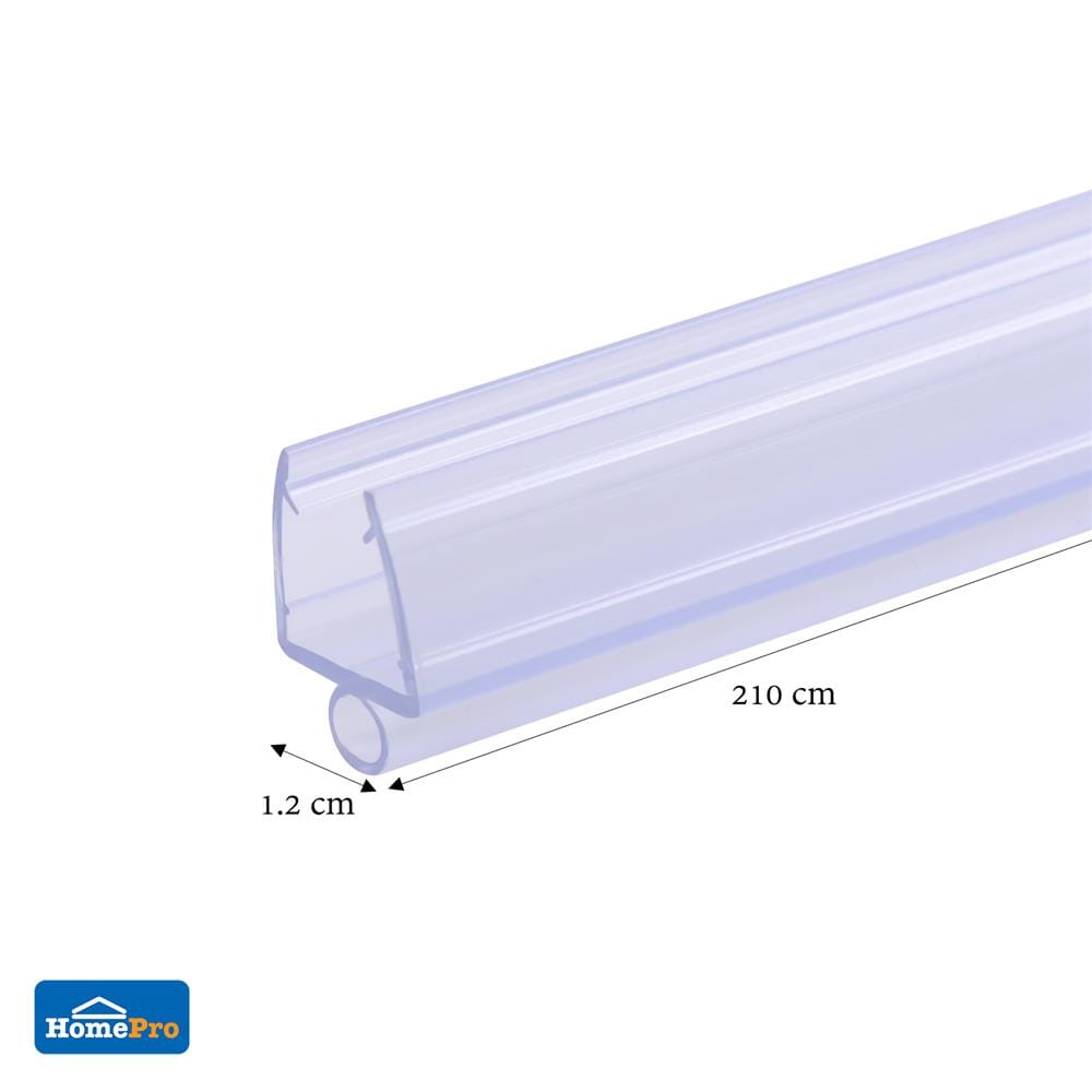 ขอบยางประตูบานเลื่อน MOYA BRPVC-10C-21 10 มม.