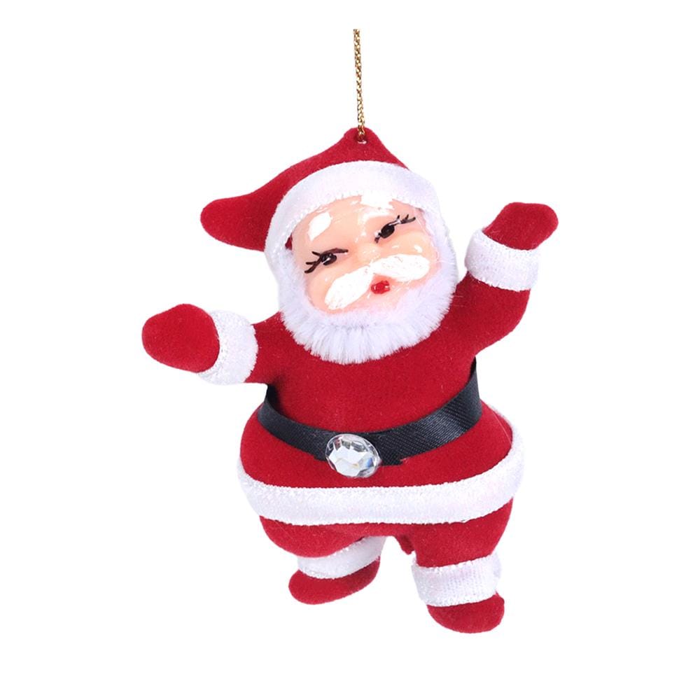 ของตกแต่ง SIAMXMAS SANTA สีแดง (แพ็ก 2 ชิ้น)