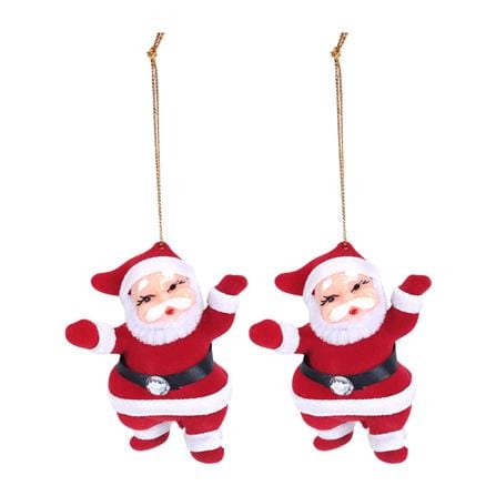 ของตกแต่ง SIAMXMAS SANTA สีแดง (แพ็ก 2 ชิ้น)_0