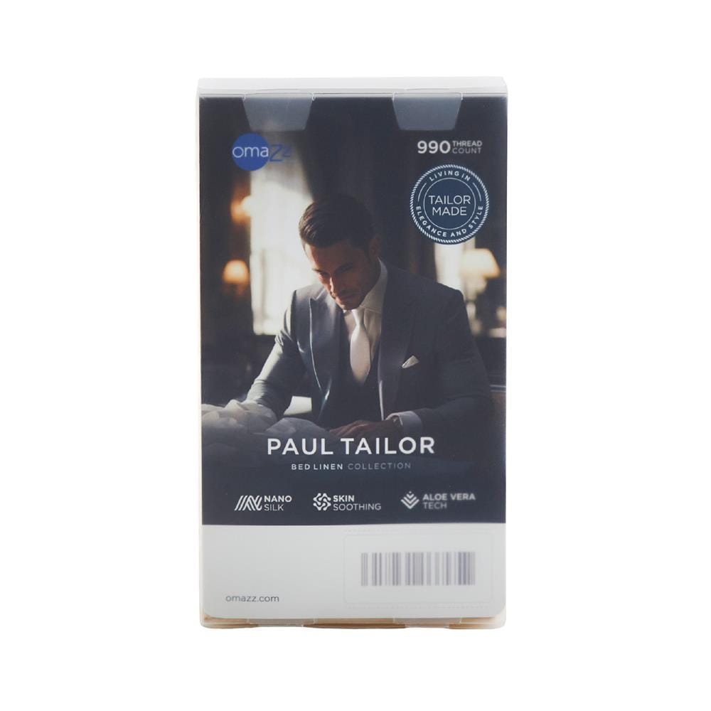 ปลอกผ้านวม OMAZZ PAUL TAILOR 70x90 นิ้ว CHAMPAGNE