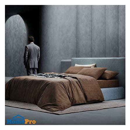 ผ้านวม OMAZZ PAUL TAILOR 70X90 นิ้ว ESPRESSO_3