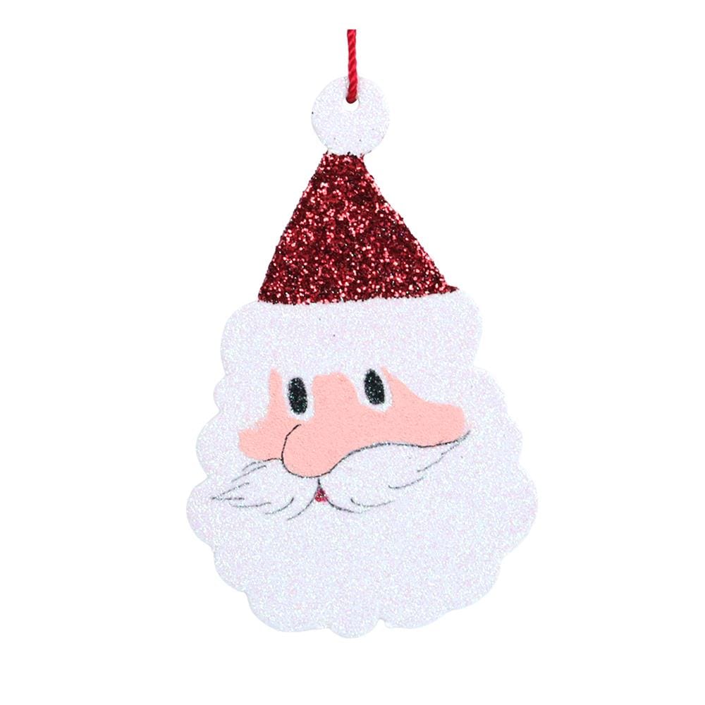 ของตกแต่ง SIAMXMAS SANTA สีขาว (แพ็ก 2 ชิ้น)