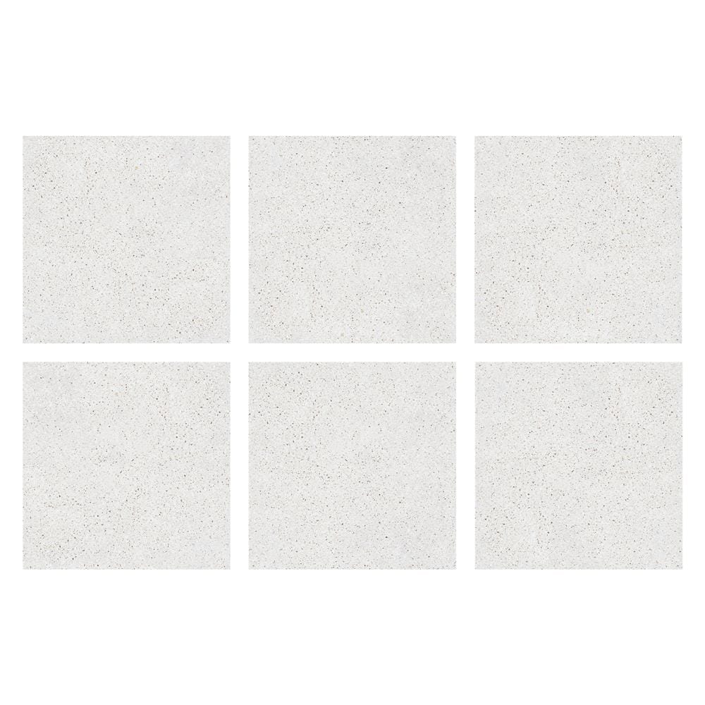 กระเบื้องพื้นพอร์ซเลน 60x60 ซม. COTTO เบเนเวนโต้ ขาว ซาติน PM 1.44 ตร.ม.
