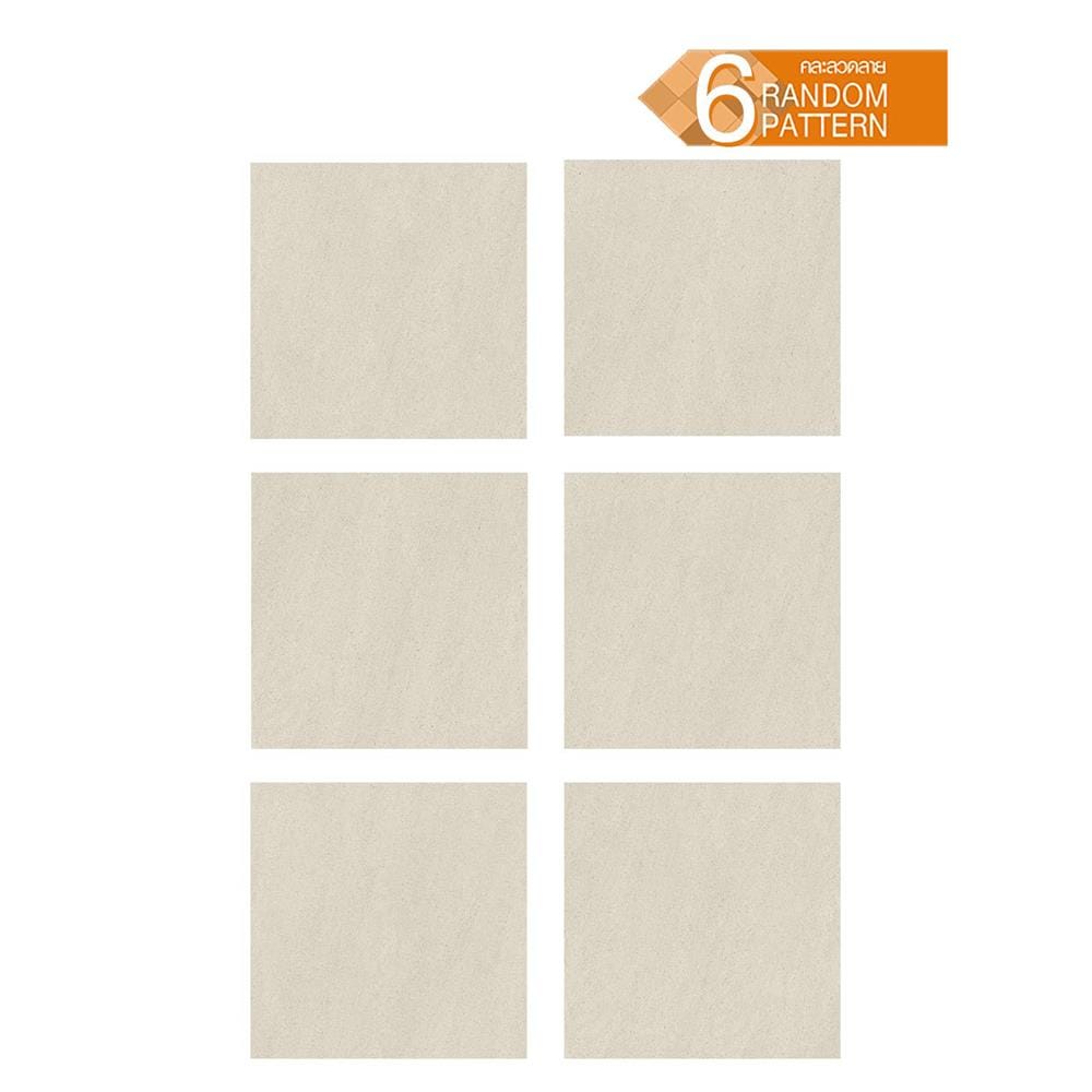 กระเบื้องพื้นพอร์ซเลน 60x60 ซม. COTTO อาเวลลิโน่ เบจ PM 1.44 ตร.ม.