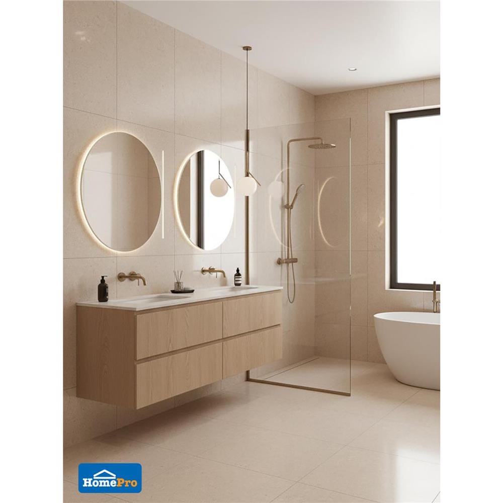 กระเบื้องพื้นพอร์ซเลน 60x60 ซม. COTTO อาเวลลิโน่ เบจ PM 1.44 ตร.ม.