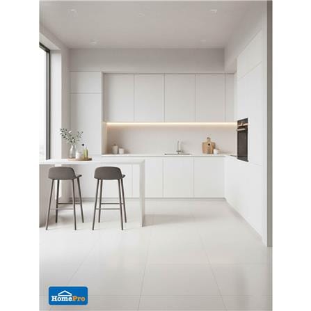 กระเบื้องพื้นพอร์ซเลน 60x60 ซม. COTTO ซาเลอโน ขาว ซาติน PM 1.44 ตร.ม._4