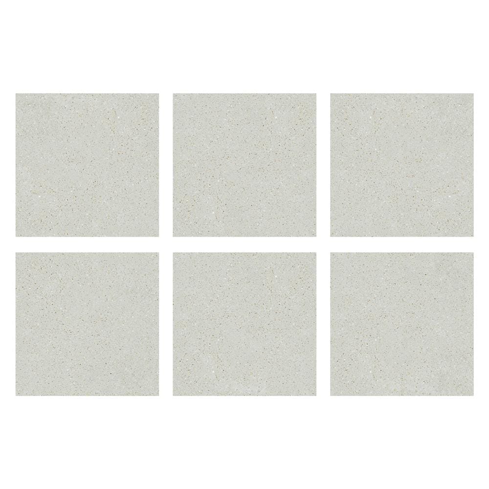 กระเบื้องพื้นพอร์ซเลน 60x60ซม. COTTO เบเนเวนโต้ เทา ซาติน PM 1.44 ตร.ม.
