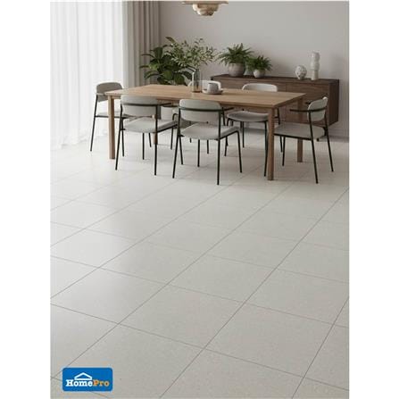 กระเบื้องพื้นพอร์ซเลน 60x60ซม. COTTO เบเนเวนโต้ เทา ซาติน PM 1.44 ตร.ม._3