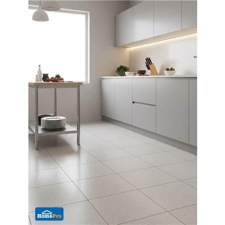 กระเบื้องพื้นพอร์ซเลน 60x60ซม. COTTO เบเนเวนโต้ เทา ซาติน PM 1.44 ตร.ม._4