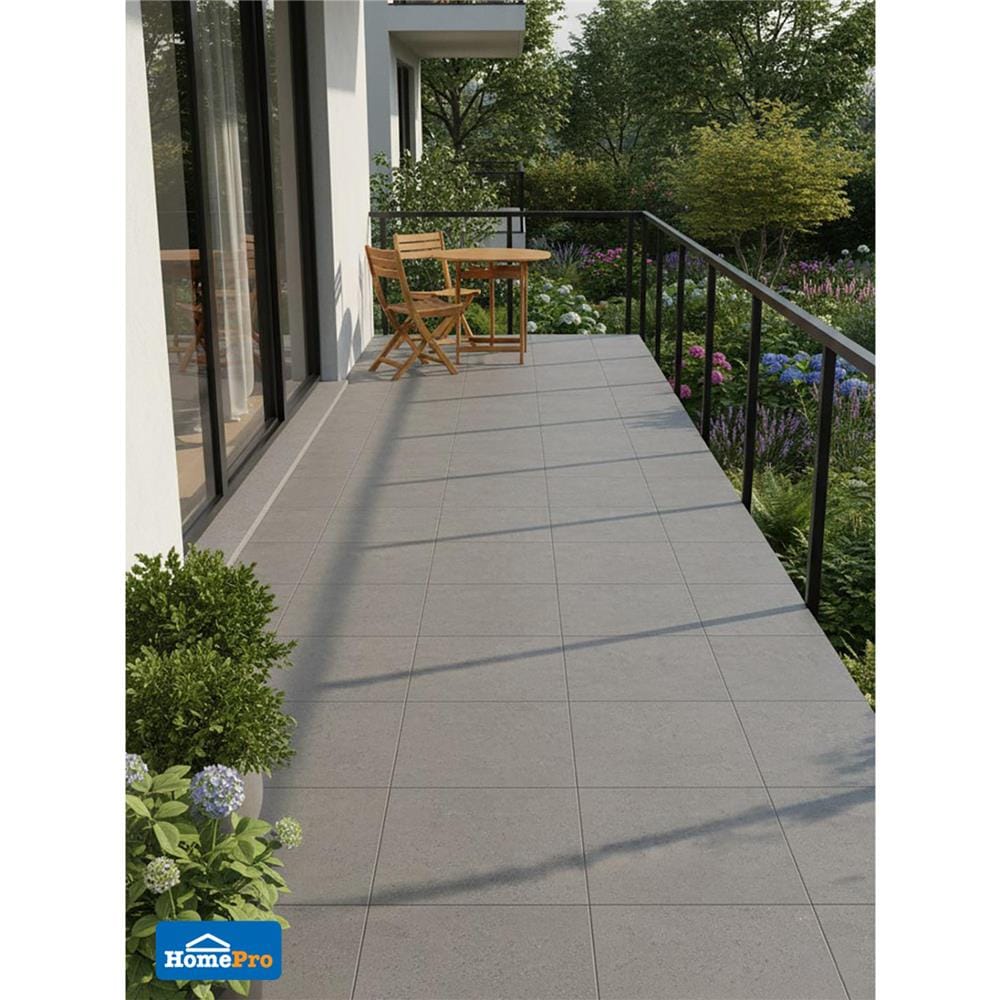 กระเบื้องพื้นพอร์ซเลน 60x60 ซม. COTTO อาเวลลิโน่ เทาเข้ม PM 1.44 ตร.ม.