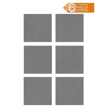 กระเบื้องพื้นพอร์ซเลน 60x60 ซม. COTTO อาเวลลิโน่ เทาเข้ม PM 1.44 ตร.ม._1