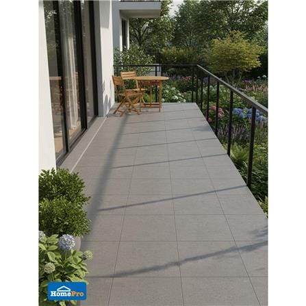 กระเบื้องพื้นพอร์ซเลน 60x60 ซม. COTTO อาเวลลิโน่ เทาเข้ม PM 1.44 ตร.ม._3