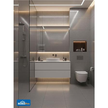 กระเบื้องพื้นพอร์ซเลน 60x60 ซม. COTTO อาเวลลิโน่ เทาเข้ม PM 1.44 ตร.ม._5