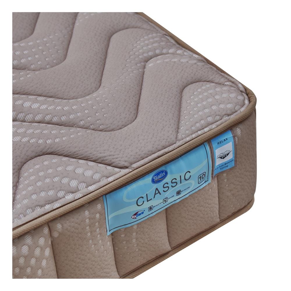 ที่นอนสปริง 5 ฟุต SATIN รุ่น CLASSIC
