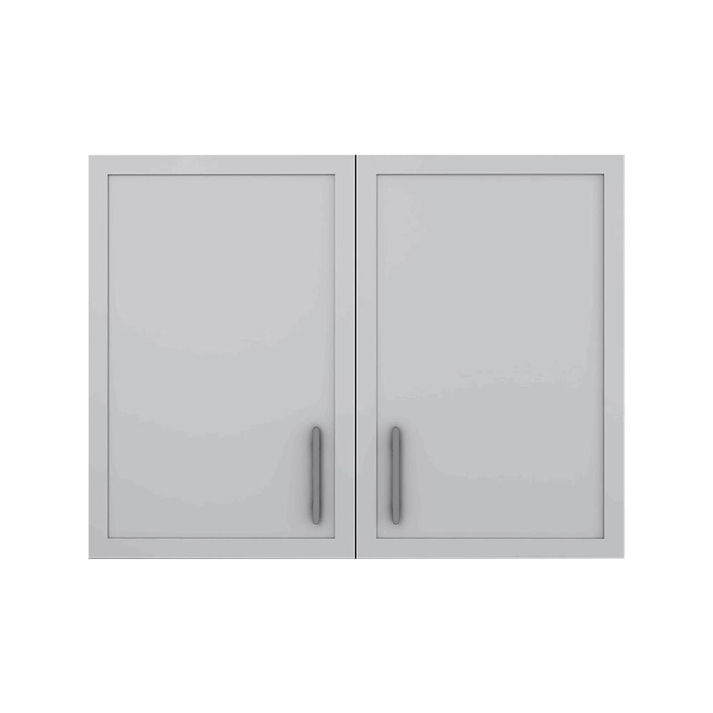 ตู้แขวนคู่ MJ SLIM SHAKER 80x60 ซม. สี ELEGANT GREY
