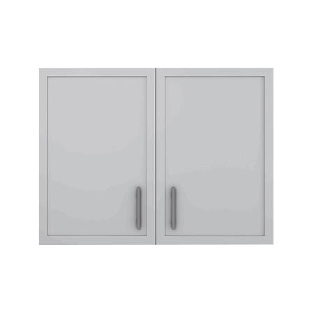 ตู้แขวนคู่ MJ SLIM SHAKER 80x60 ซม. สี ELEGANT GREY