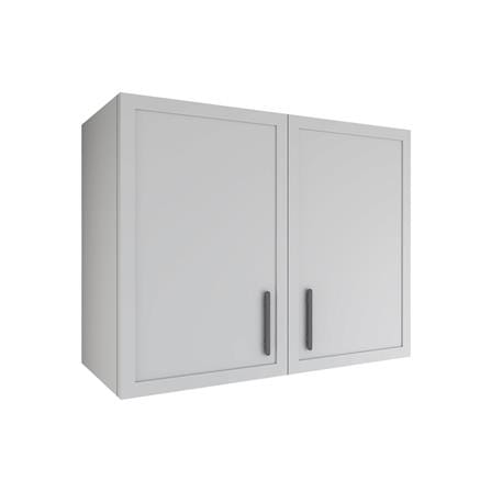 ตู้แขวนคู่ MJ SLIM SHAKER 80x60 ซม. สี ELEGANT GREY_1