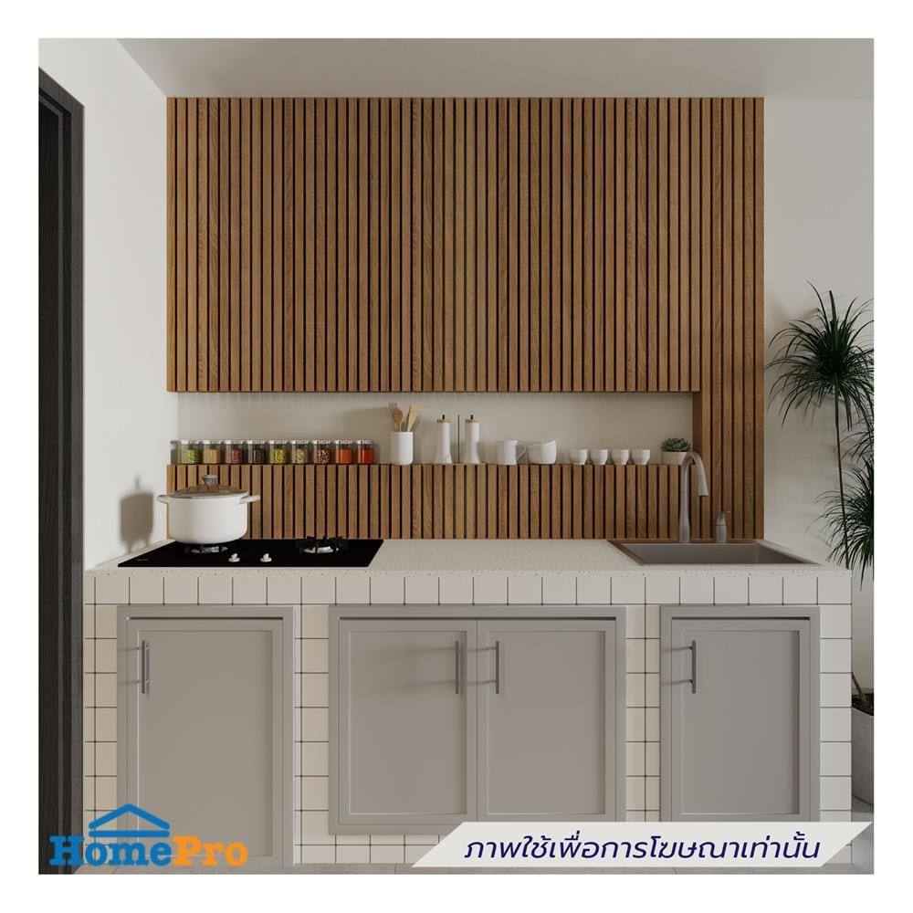 บานซิงค์คู่ MJ SLIM SHAKER 86x66 ซม. สี ELEGANT GREY