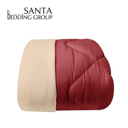 ผ้านวม SANTA BEDDING 70x90 นิ้ว สี PINK/RED_0