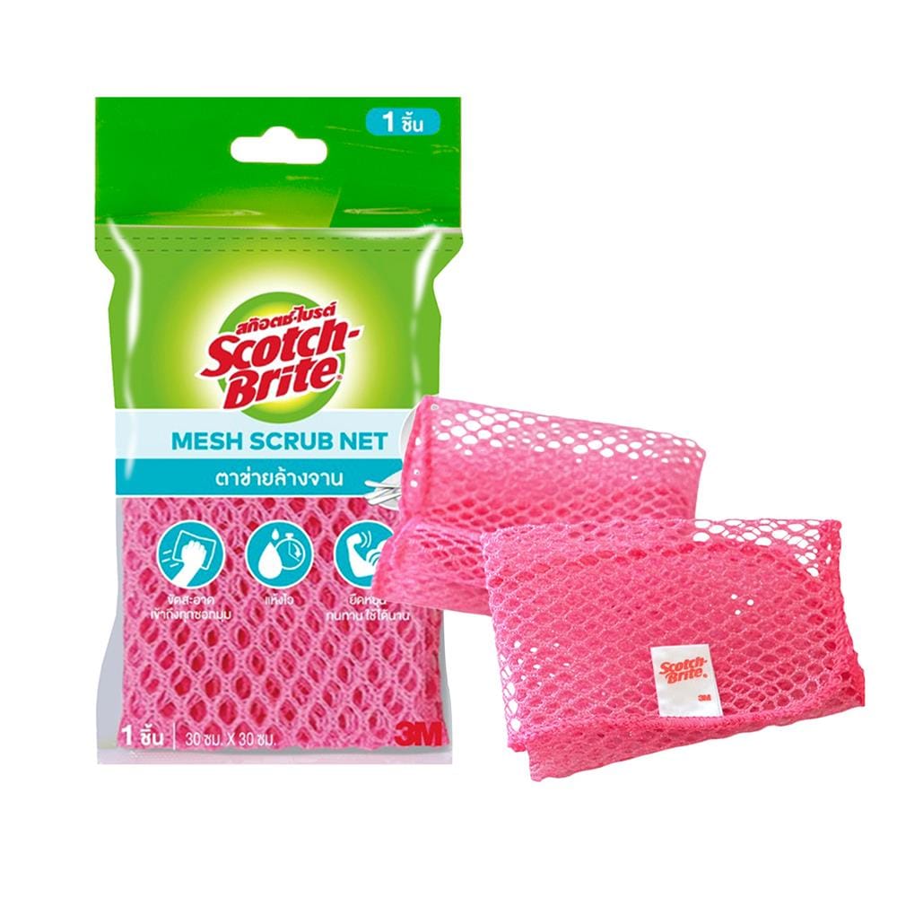 ตาข่ายล้างจาน SCOTCH-BRITE (แพ็ก 1 ชิ้น)