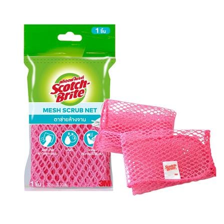 ตาข่ายล้างจาน SCOTCH-BRITE (แพ็ก 1 ชิ้น)_0