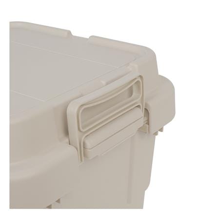 กล่องจัดเก็บท้ายรถ 30 ลิตร STACKO GLAM 39.5x39x36 ซม. สีเบจ_3