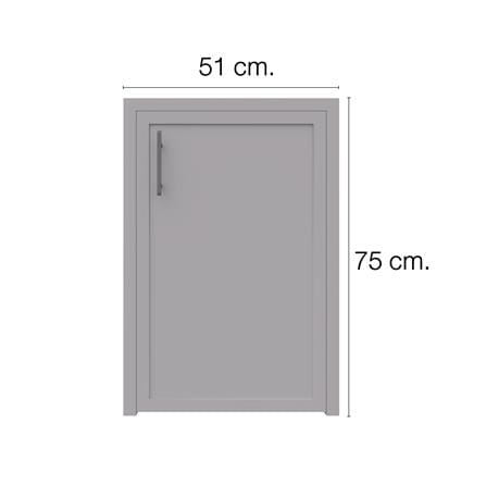 บานถังแก๊ส MJ SLIM SHAKER 51x75 ซม. สี ELEGANT_3