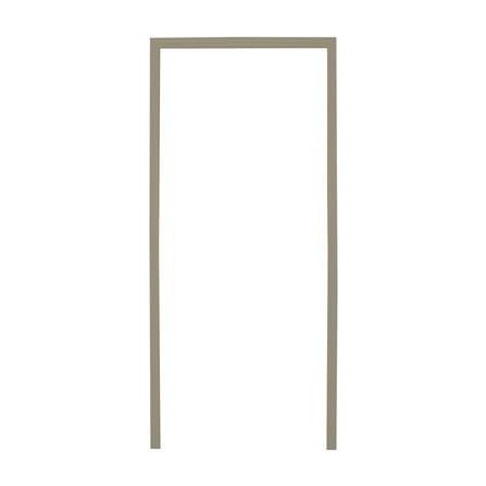 วงกบประตู UPVC MODERNWOOD 90x220 ซม. สีเบจ_1